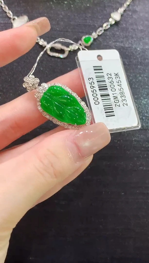 吊坠(不含链)未镶嵌翡翠SY多样性发其一