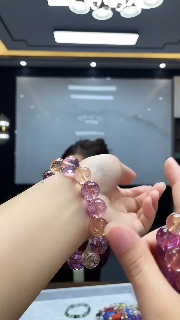 手串未镶嵌紫晶多样性发货任意一件