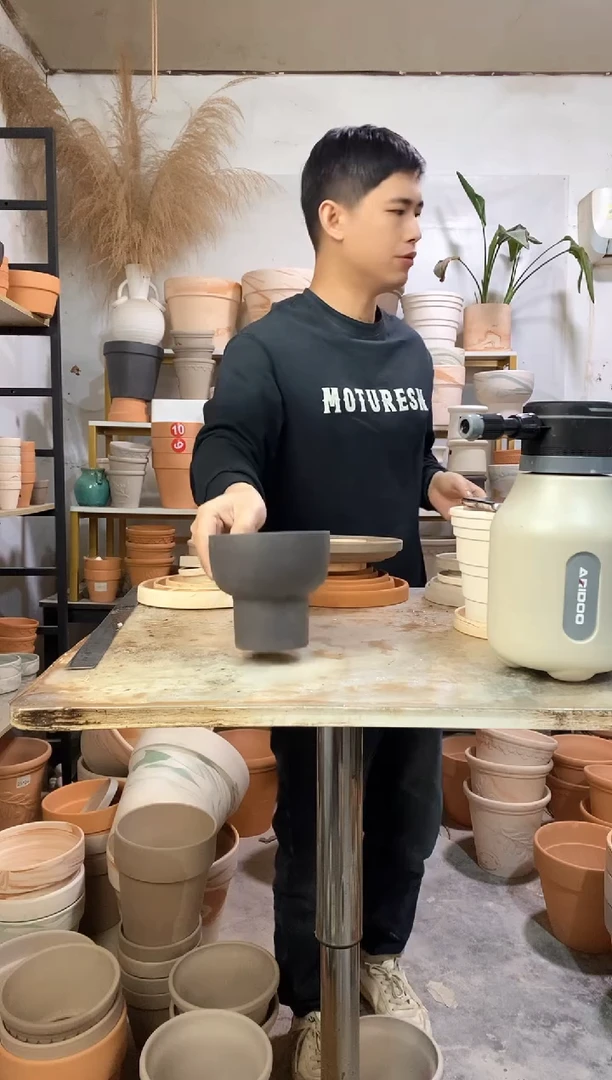 13*12黑陶火锅 1盆无托