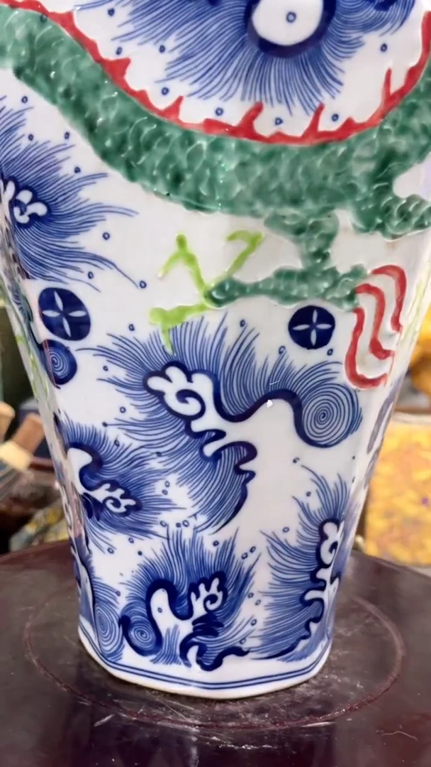 摆件坚*现代陶瓷摆O