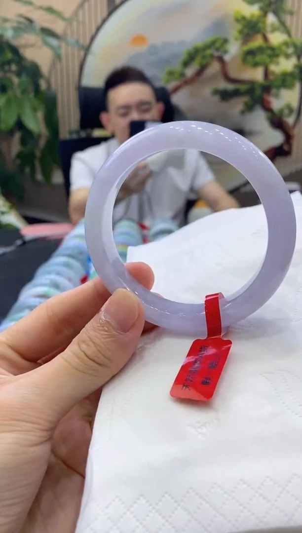 翡翠手镯未镶嵌9814