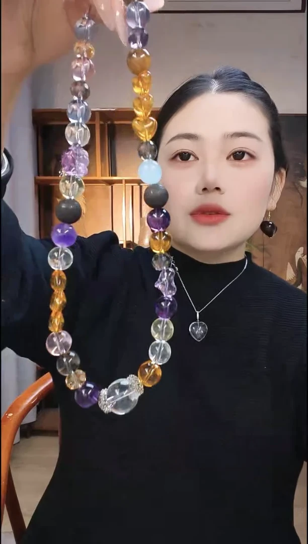 无合金卡西百露穿搭饰品