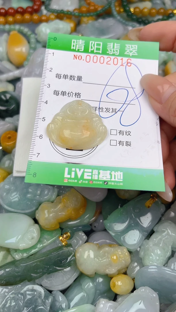 翡翠未镶嵌颈饰荷**烨闪购0002016