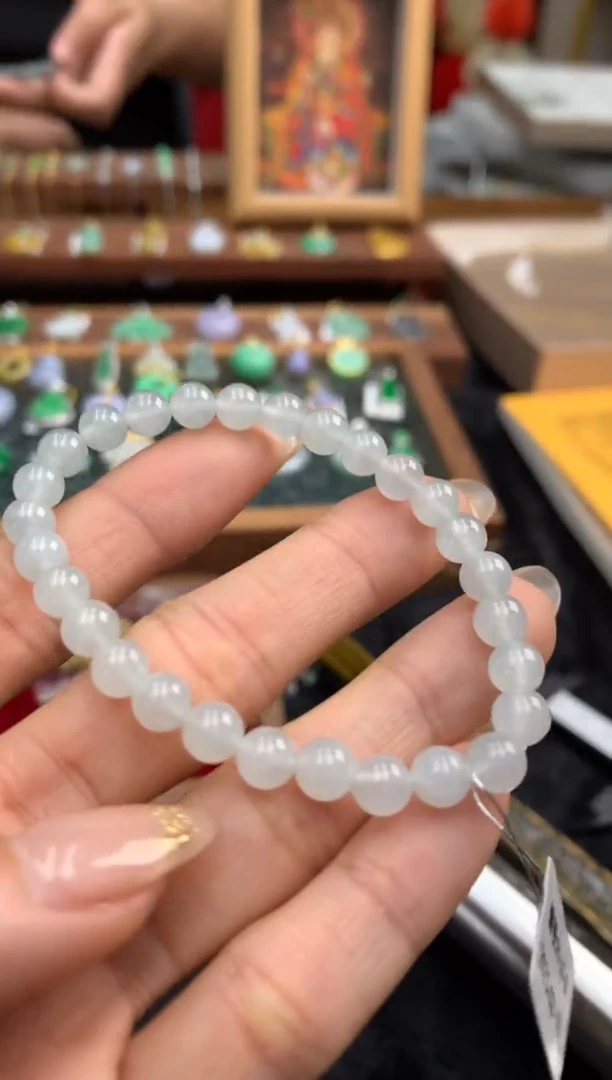 【闪购商品】翡翠手串未镶嵌手串