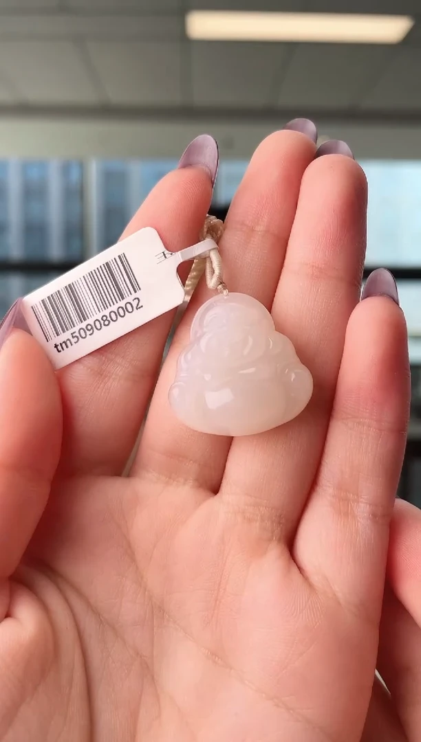 颈饰未镶嵌和田玉25白玉佛公 多样性发其一 xp