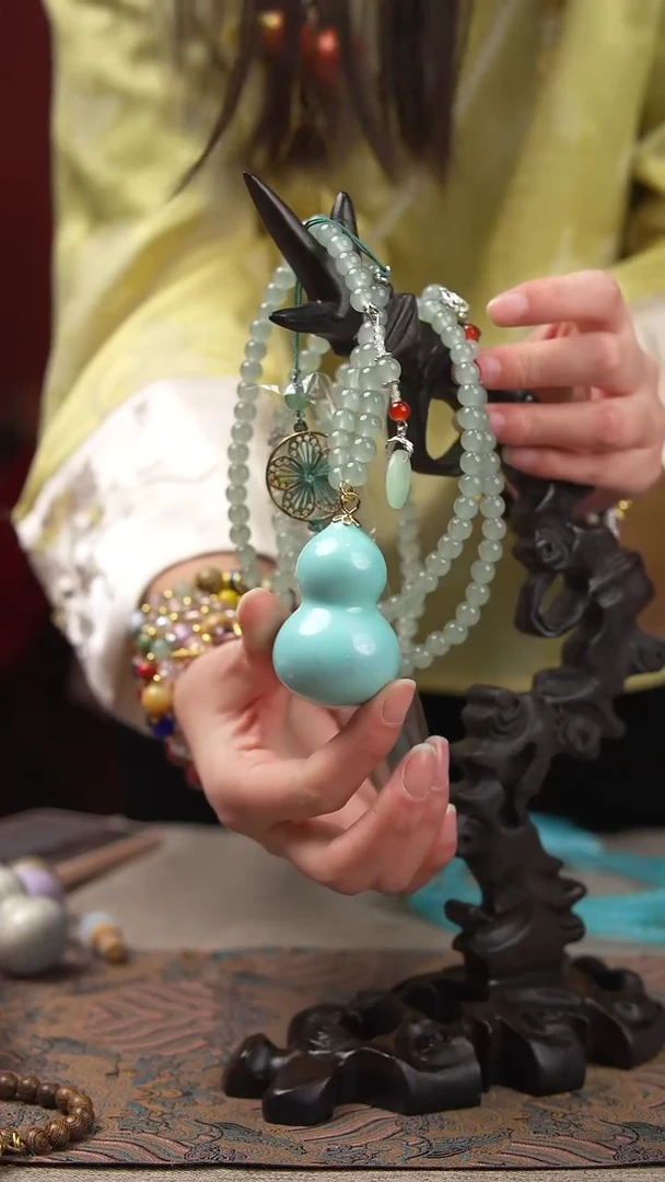 开播福利玖澄文创漆艺葫芦国风配饰葫芦系列