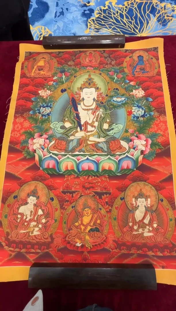 卷轴画唐卡16173