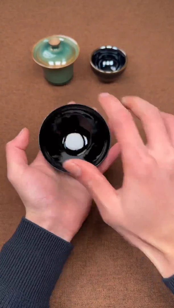 茶盏自*建盏主人杯65