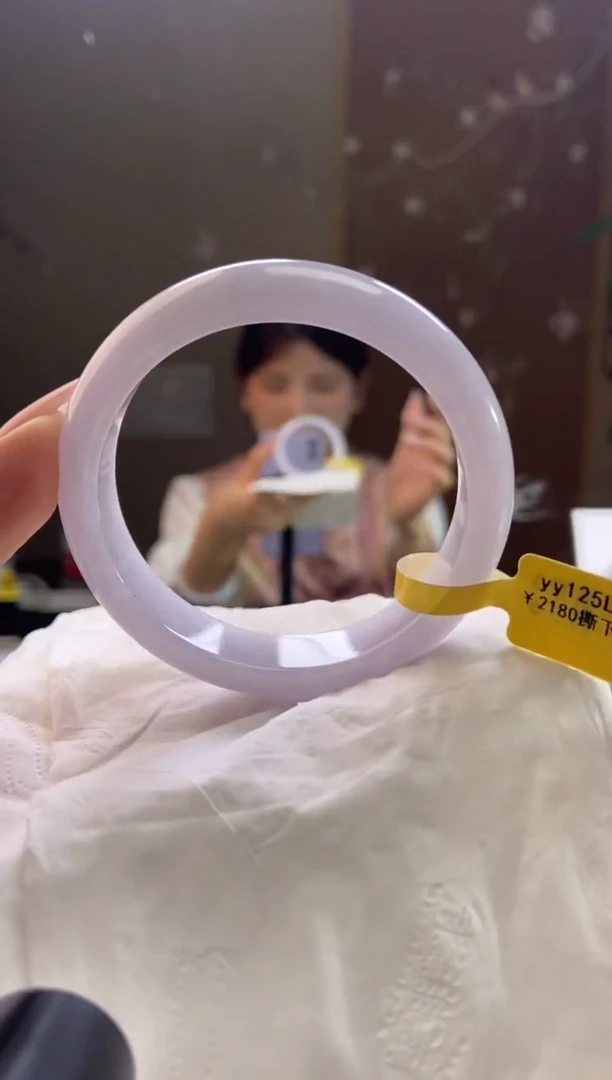 未镶嵌手镯翡翠圈口x54-55