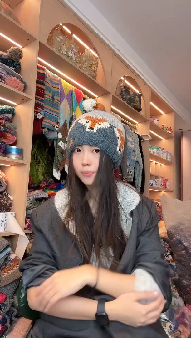 羊毛狐狸美丽如帽