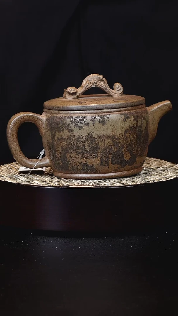 茶壶紫砂宜兴茶壶H2981508