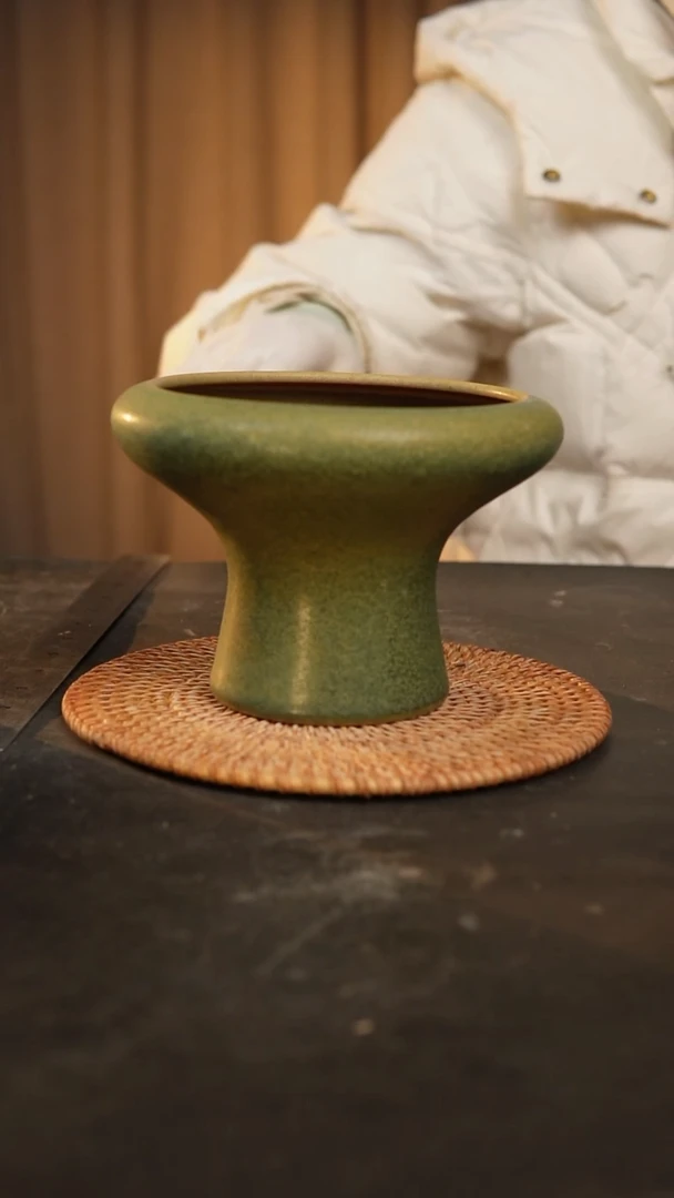 【闪购商品】瓷片泥泥手工花盆