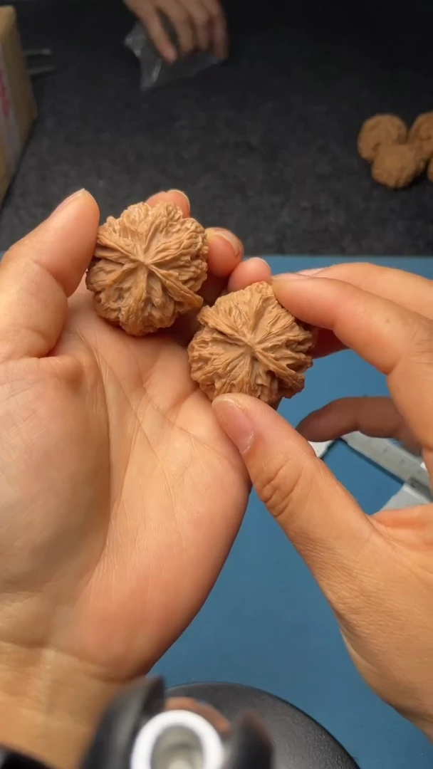 桃核把件w04  苹果园 37尺