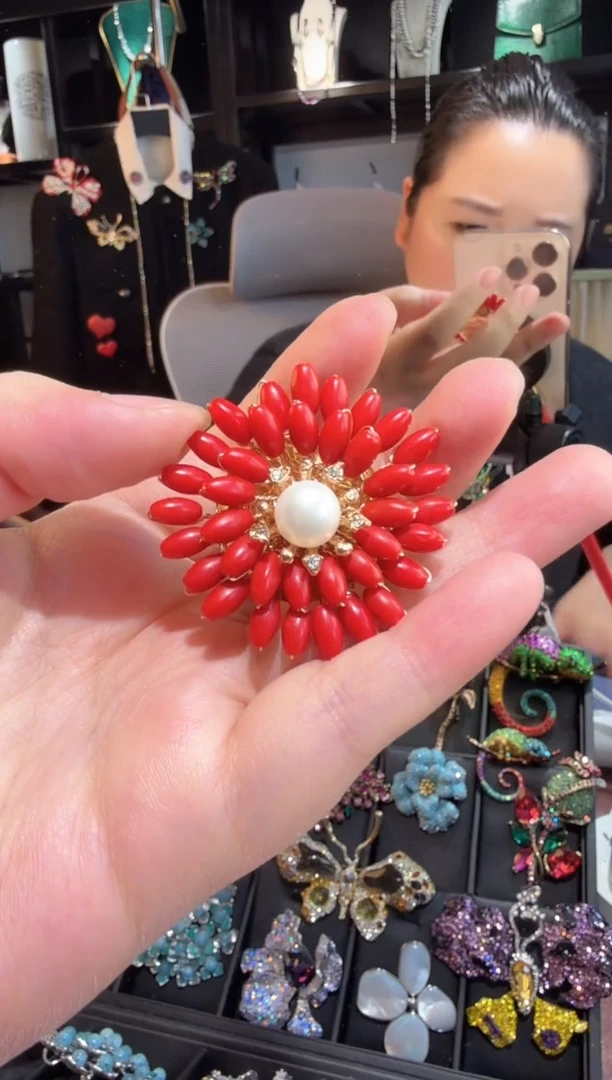 仿珍珠铜合金高货 捡漏