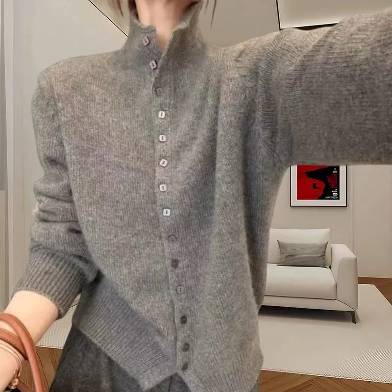 【洛尔专属】01-100新款百搭时尚简约单品单件针织衫