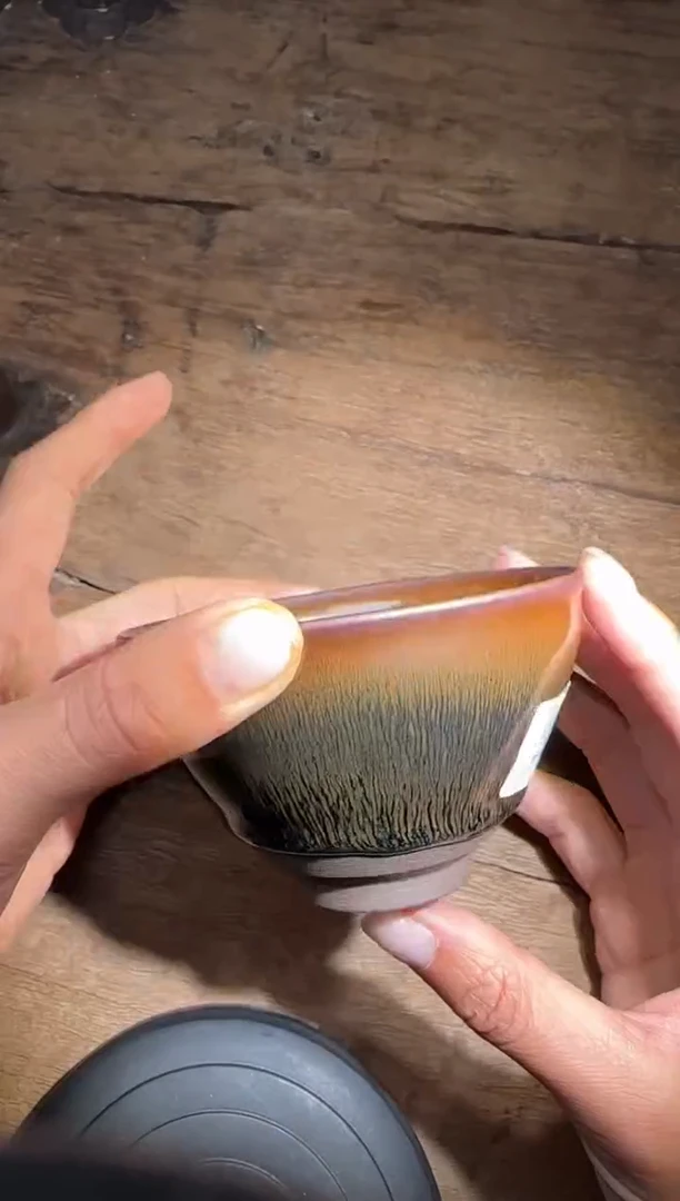 【闪购商品】茶盏华瓷有为高端收藏312