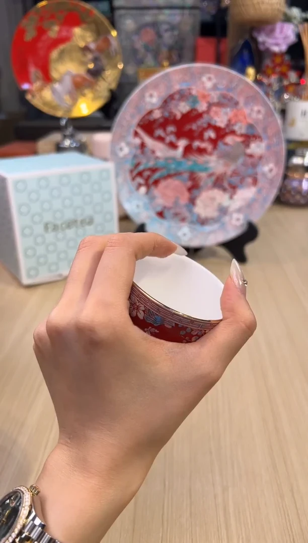 119灵羽和鸣主人杯-红/黑