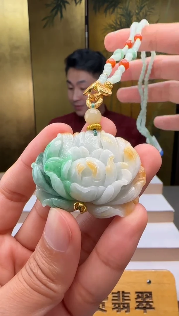 吊坠(赠链)未镶嵌翡翠XM@@960Q3J22012