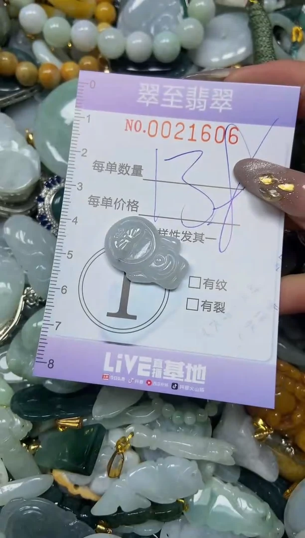 【闪购商品】翡翠颈饰未镶嵌闪购0021606