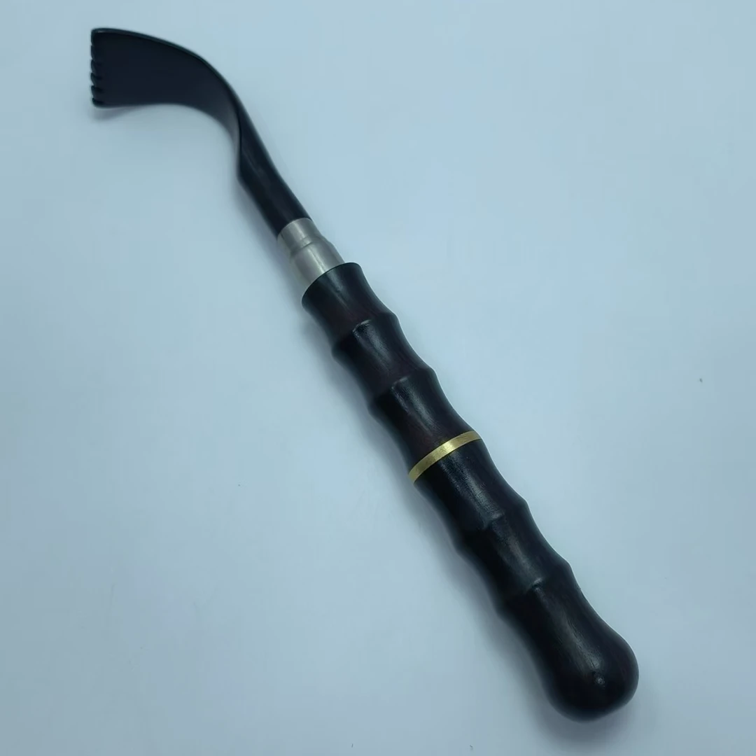 黑檀挠挠棒手把件 B5733 多样性发货一件发货 气质 时尚 | 珠宝
