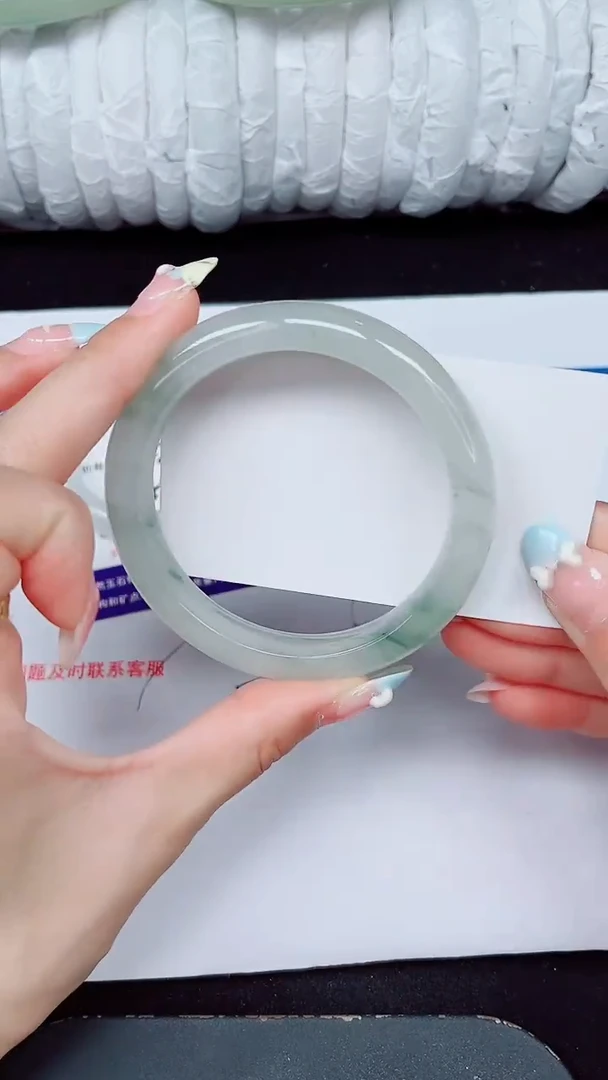 未镶嵌手镯石英质玉263-59/60