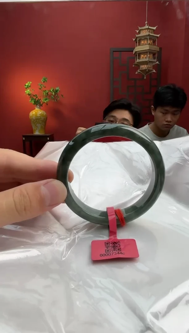 未镶嵌手镯翡翠翡翠手镯5
