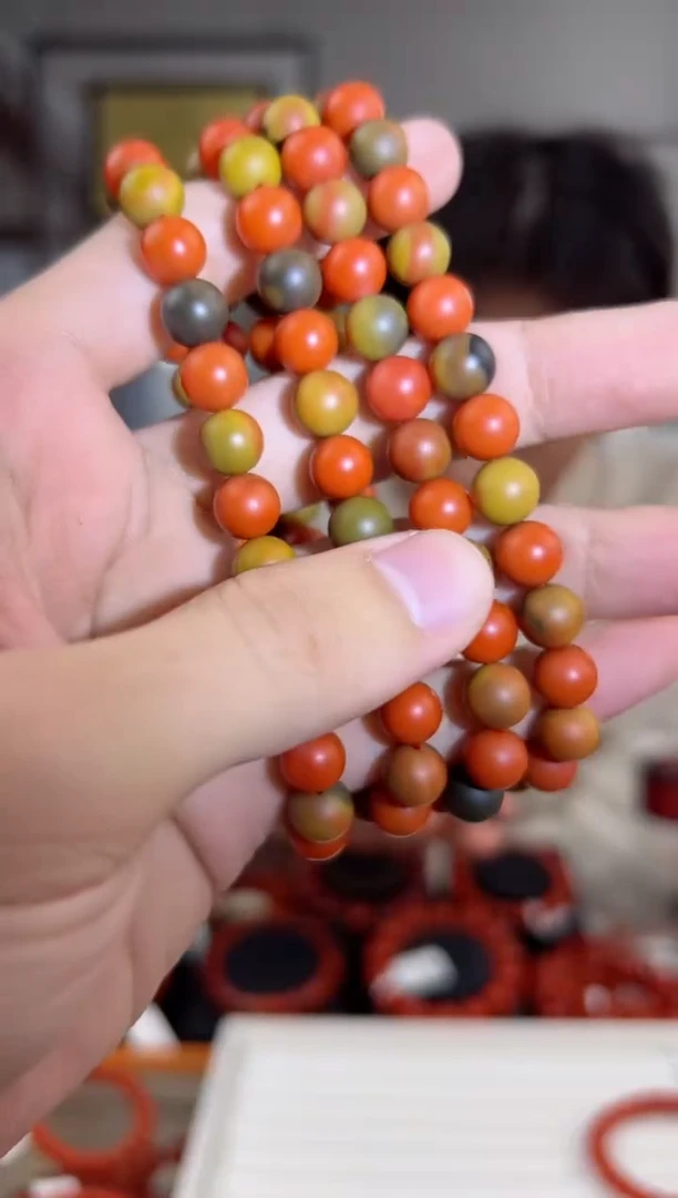 【闪购商品】南红玛瑙多圈未镶嵌@T06034@8MM