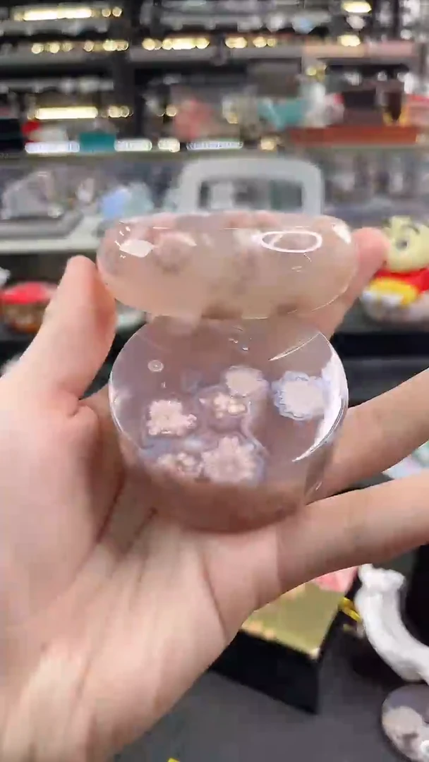 未镶嵌手镯石英质玉61圈口（赠品镯心）S985232