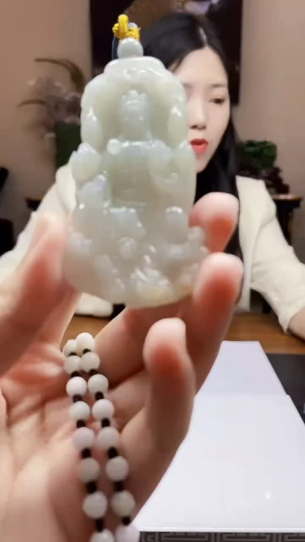 未镶嵌定制翡翠吊坠106