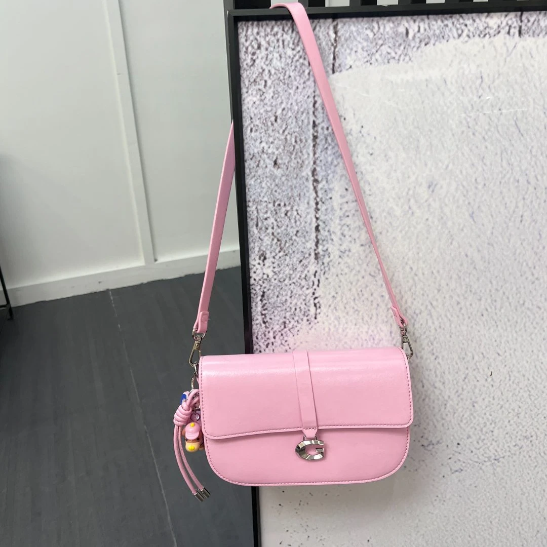 【Show Mi】SKL-5519-樱花粉-轻奢小众时尚百搭女士包sm