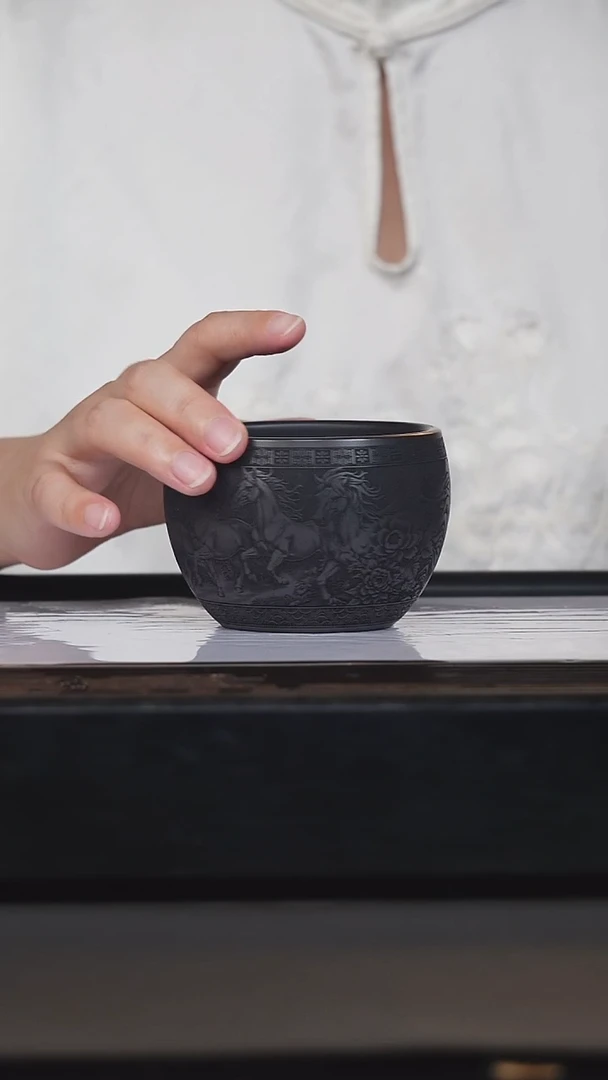 茶壶紫砂小余自用主人杯