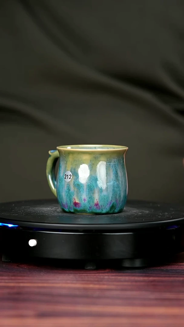 其他钧瓷212#盼龙窑一级品原矿钧瓷马克杯