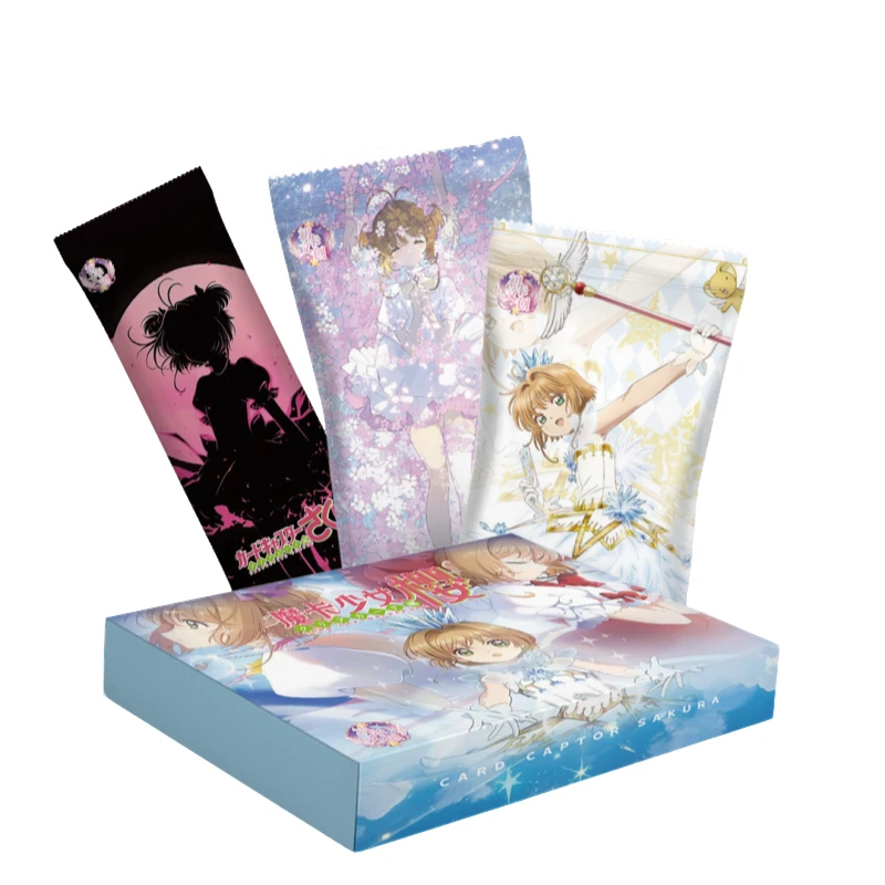 【啾*特价】 初卡文创魔卡少女樱第一弹春日特典收藏卡牌小可库洛牌