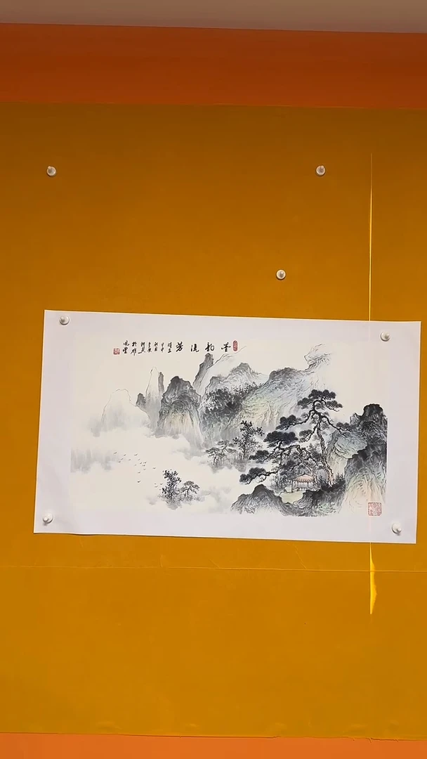 国画雄风堂书画作品
