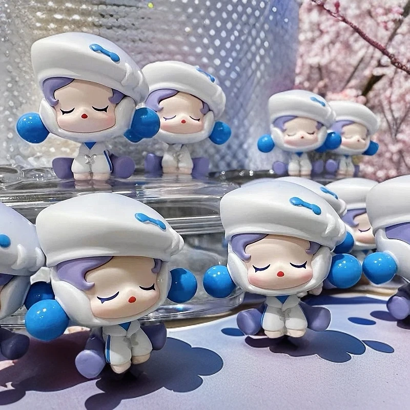 泡泡玛特【限定款萌粒】摆件捏捏装饰玩偶装饰品趴趴公仔