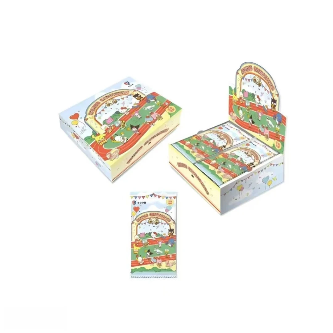 【吃吃】卡宝文创 三丽欧家族 第四弹2元包系列 盲盒（默认代拆）