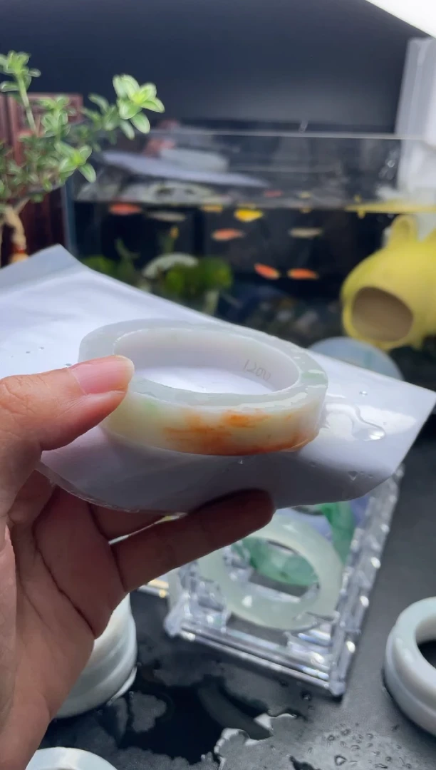 未镶嵌毛胚手镯定制翡翠毛胚定制