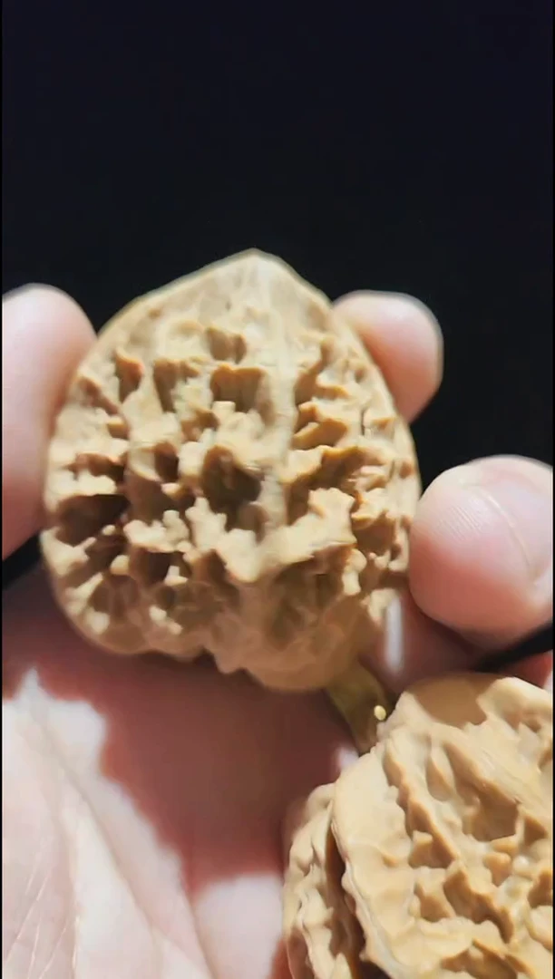 把件核桃福利【秦岭鸡心】无修无黄#440916