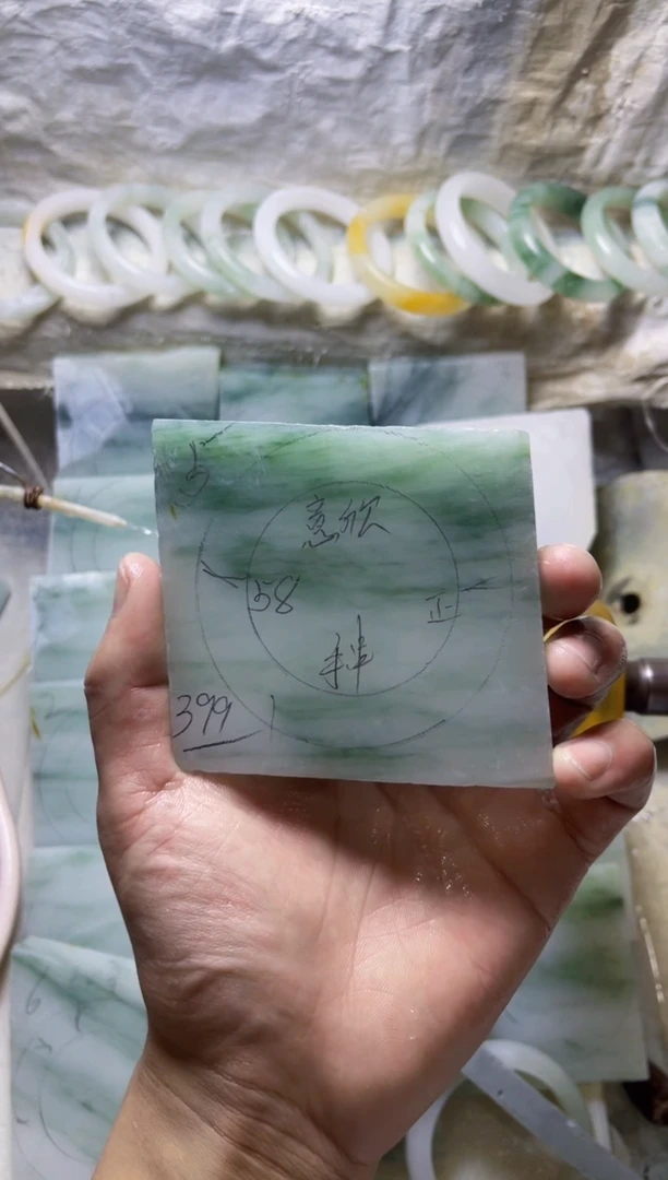 定制石英质玉（天山翠）意*定制款58