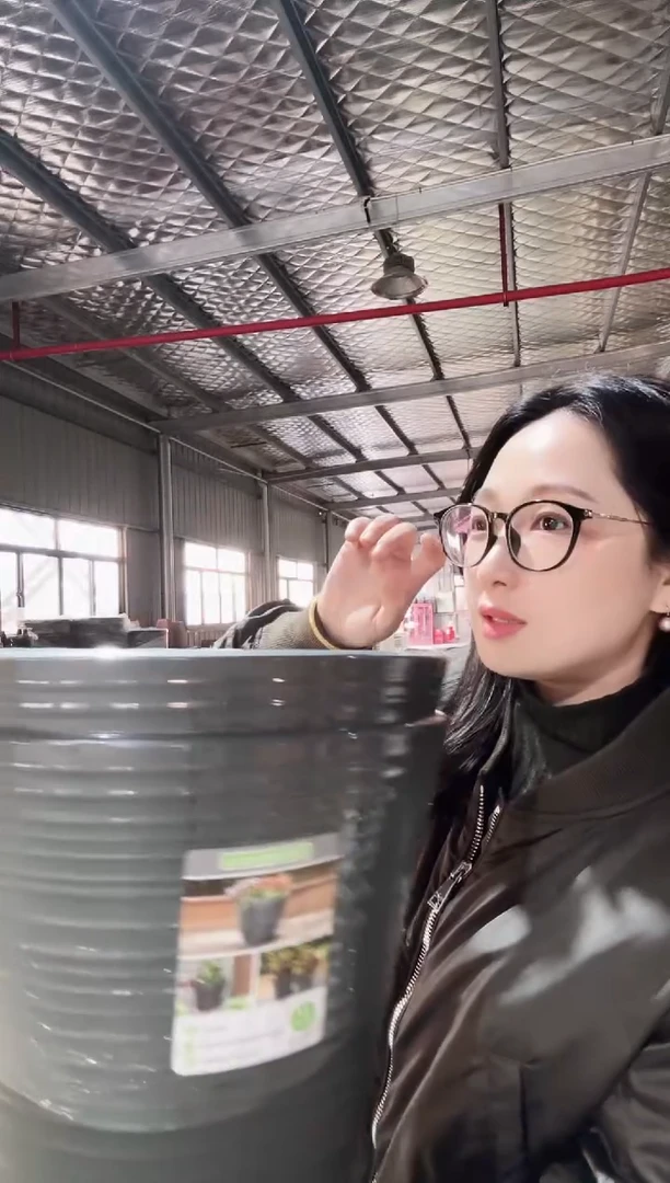 【闪购商品】塑料12寸波纹盆3只无孔