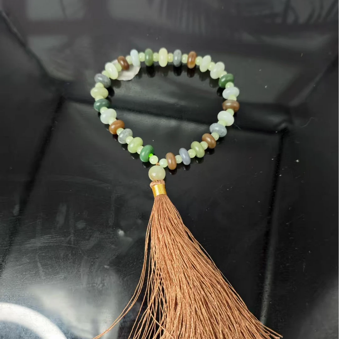 和田玉多宝手持---0848