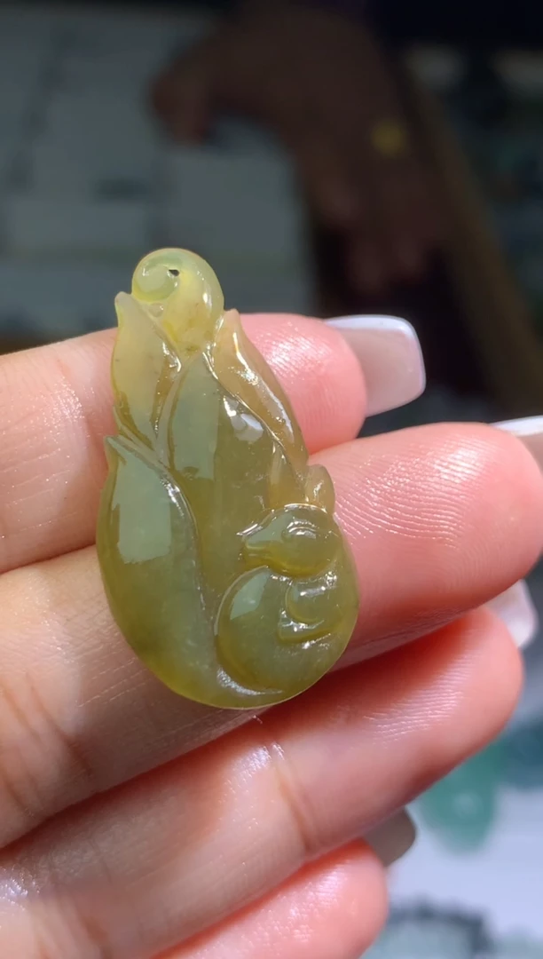 定制翡翠未镶嵌毛货