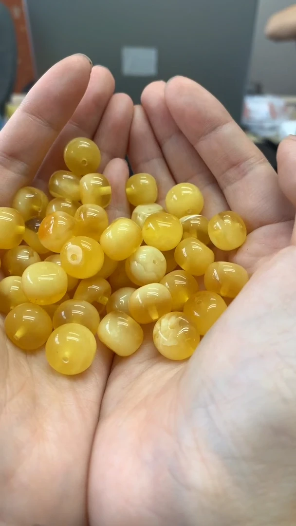 未镶嵌琥珀珠宝奇石1626多样性发其一默认有瑕