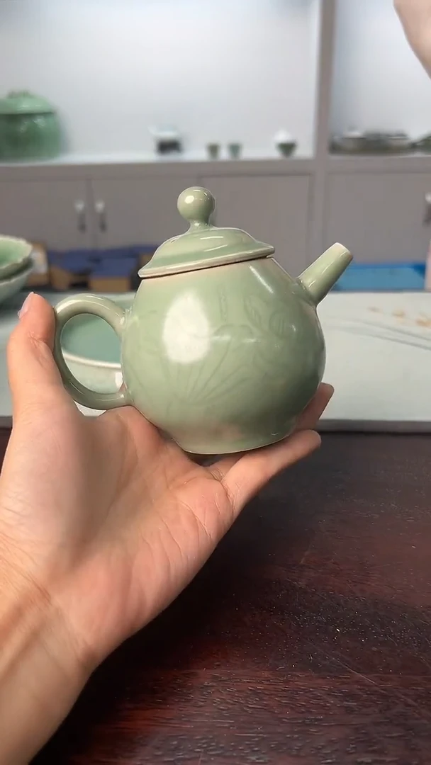 云间青瓷 小米茶器