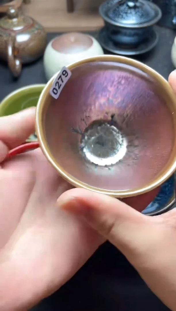茶盏高端茶器主人杯279