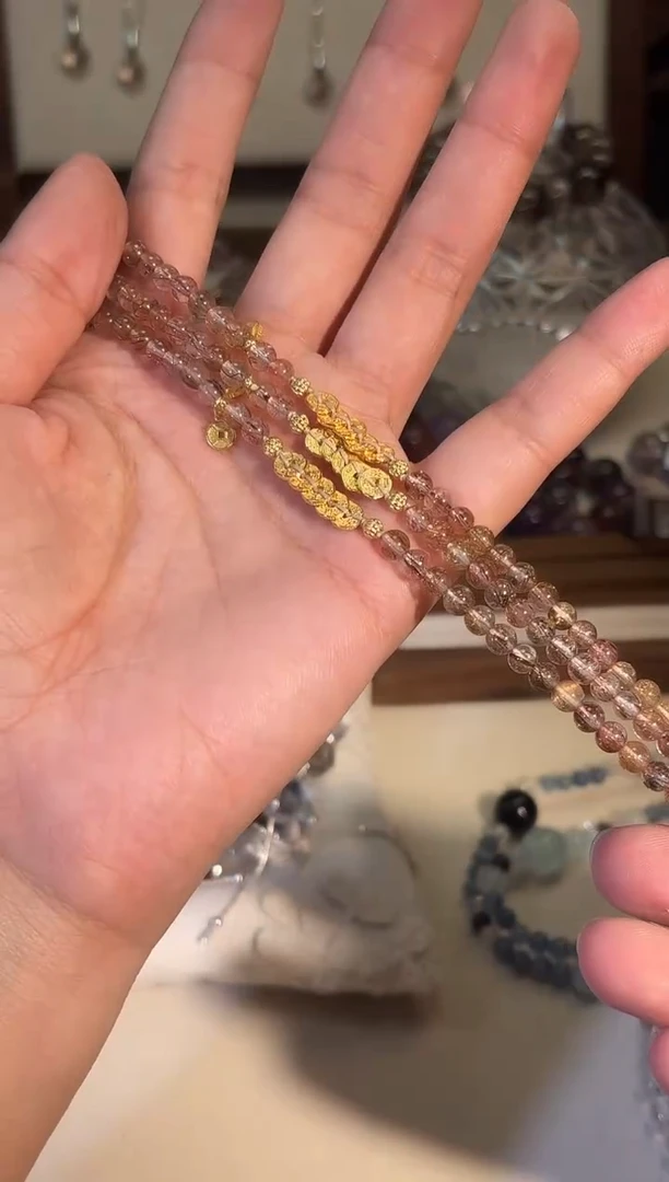 未镶嵌手串水晶g670多样性发货一件