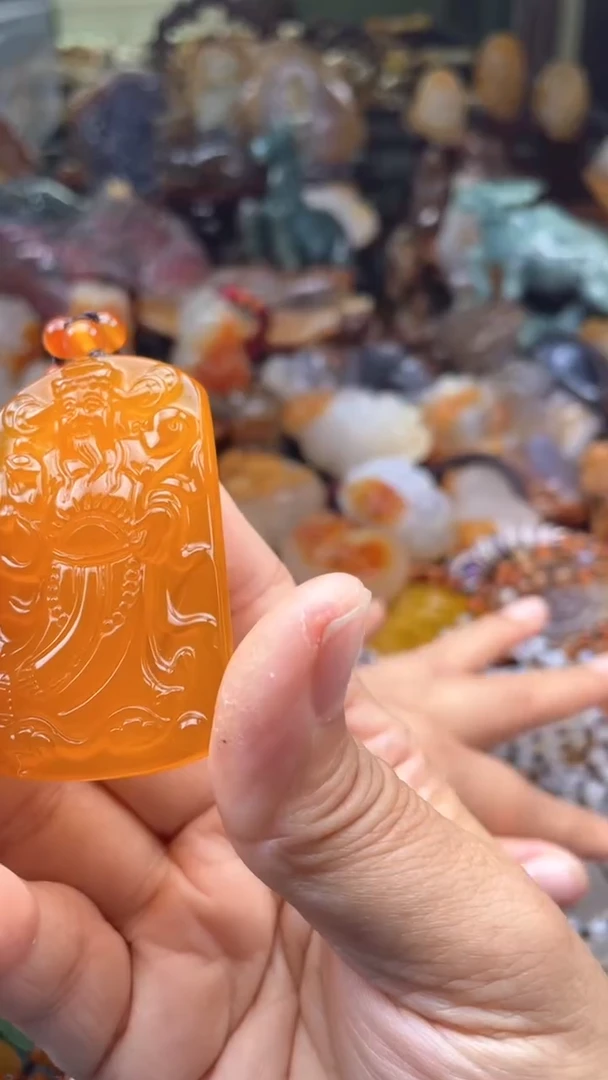 【闪购商品】玛瑙/玉髓颈饰未镶嵌AA