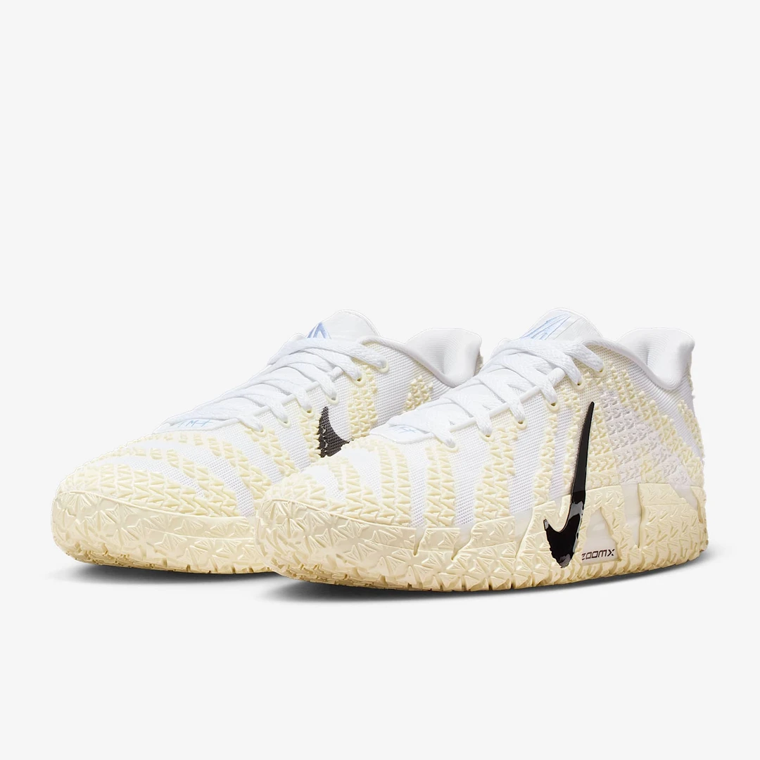 NIKE Ja 3 "Sail" EP 莫兰特3代 低帮实战篮球鞋 男鞋 HF2794-101