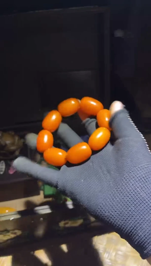 【闪购商品】蜜蜡手链未镶嵌33财财财财财财财财财财