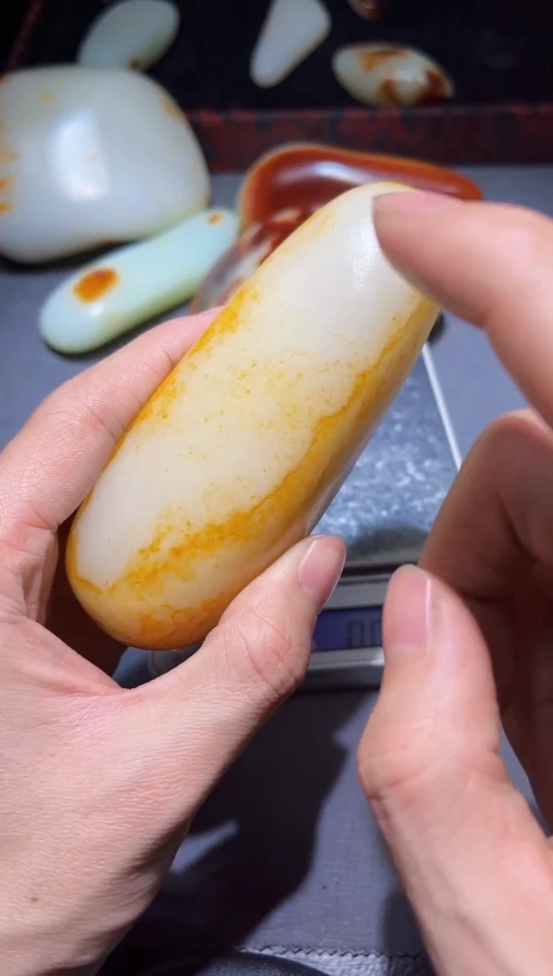 【闪购商品】和田玉（子料）挂件未镶嵌YL-ZZ-2.4-37